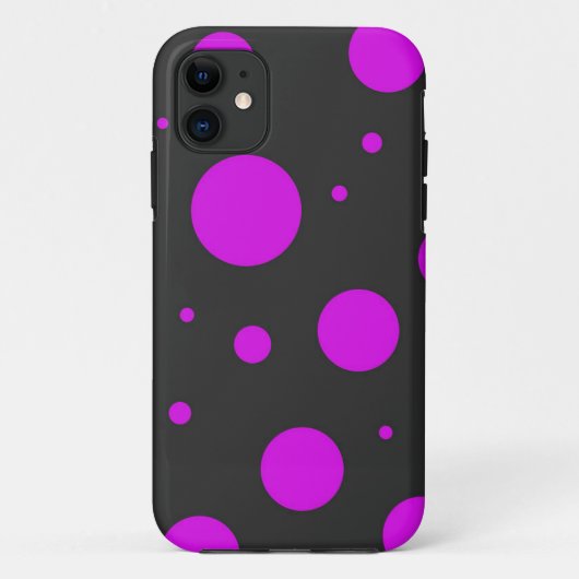 Coques Case-Mate iPhone Polka dot (Dos)