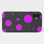 Coques Case-Mate iPhone Polka dot (Dos (Horizontal))