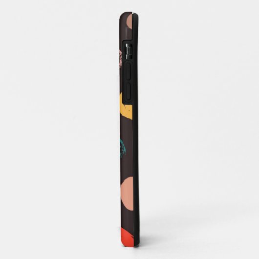 Coques Case-Mate iPhone Polka dot (Dos/Gauche)