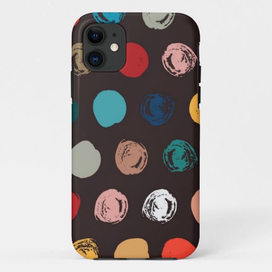 Coques Case-Mate iPhone Polka dot (Dos)
