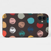 Coques Case-Mate iPhone Polka dot (Dos (Horizontal))