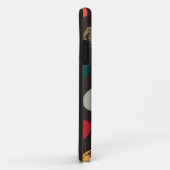 Coques Case-Mate iPhone Polka dot (Dos/Droite)