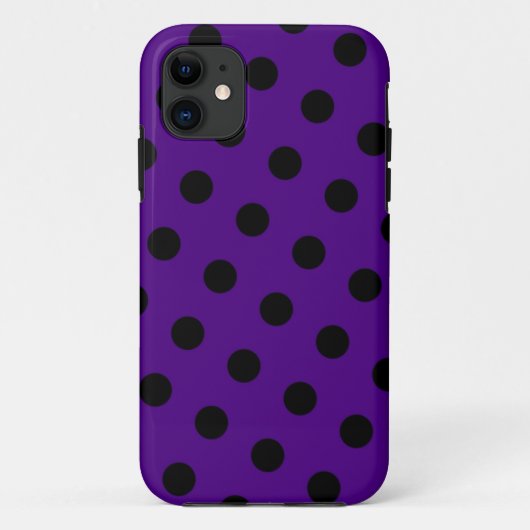 Coques Case-Mate iPhone Polka dot (Dos)