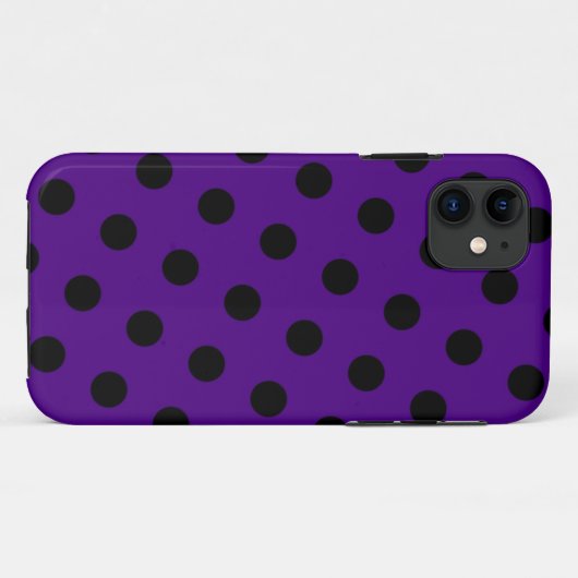 Coques Case-Mate iPhone Polka dot (Dos (Horizontal))