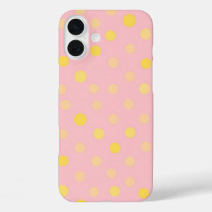 Coques iPhone 16 Plus Polka Dot Delight