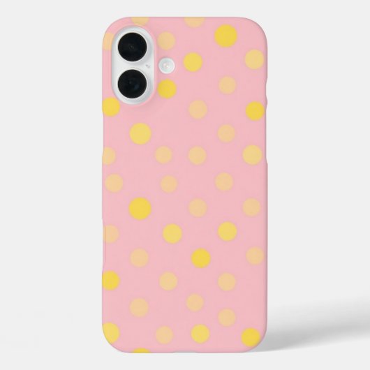 Coques Case-Mate iPhone Polka Dot Delight (Verso)