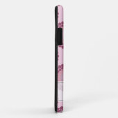 Coques Case-Mate iPhone Polka Dot Mandala, Rose Dusky Radiant Personnalisé (Dos/Droite)