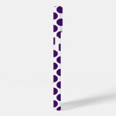 Coques Case-Mate iPhone Polka Dot Motif violet (Verso / Droite)