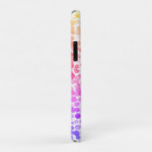 Coques Case-Mate iPhone Polka Dot Pixel (Dos/Droite)