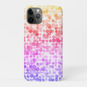 Coques Case-Mate iPhone Polka Dot Pixel (Dos)
