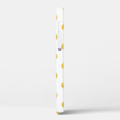 Coques Case-Mate iPhone Polka Gold Parties scintillant points Texture (Verso / Gauche)