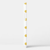Coques Case-Mate iPhone Polka Gold Parties scintillant points Texture (Verso / Droite)