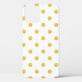 Coques Case-Mate iPhone Polka Gold Parties scintillant points Texture (Verso)