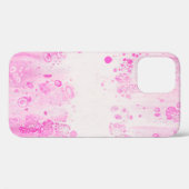 COQUES Case-Mate iPhone POLKA POULET ET NOIR TEXTILE (Verso (horizontal))