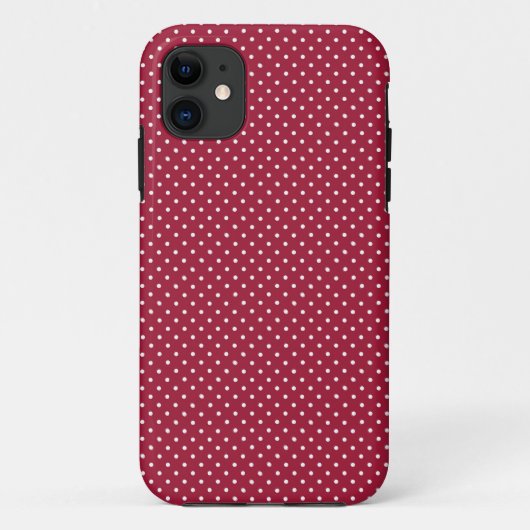 Coques Case-Mate iPhone Polkadots_2018002_par_JAMFoto (Dos)