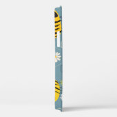 Coques Case-Mate iPhone Pollinant Les Abeilles, Flower Garden Scene. (Verso / Droite)