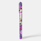 Coques Case-Mate iPhone pollinisateurs et zinnias (Verso / Gauche)