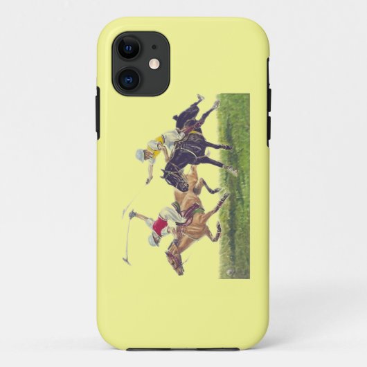Coques Case-Mate iPhone Polo Ponies (Dos)