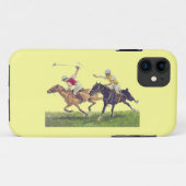 Coques Case-Mate iPhone Polo Ponies (Dos (Horizontal))