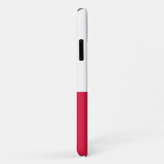 Coques Case-Mate iPhone Pologne (Dos/Droite)