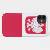 Coques Case-Mate iPhone Pologne (Dos (Horizontal))