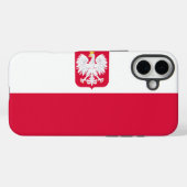 Coques Case-Mate iPhone Pologne (Verso (horizontal))
