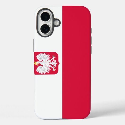 Coques Case-Mate iPhone Pologne (Verso)