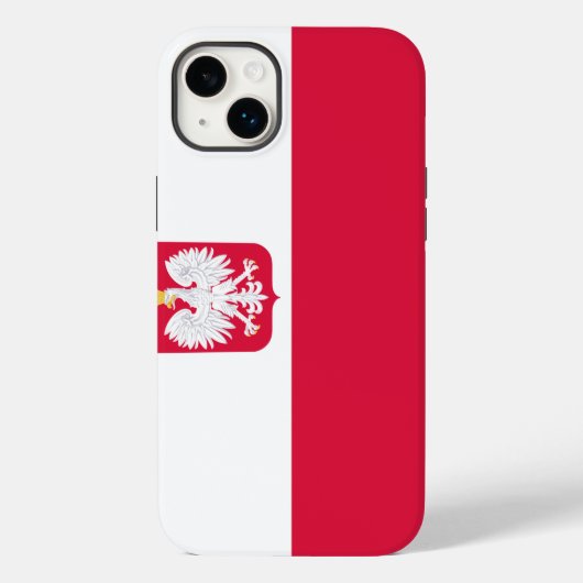 Coques Case-Mate iPhone Pologne (Verso)