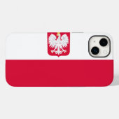 Coques Case-Mate iPhone Pologne (Verso (horizontal))