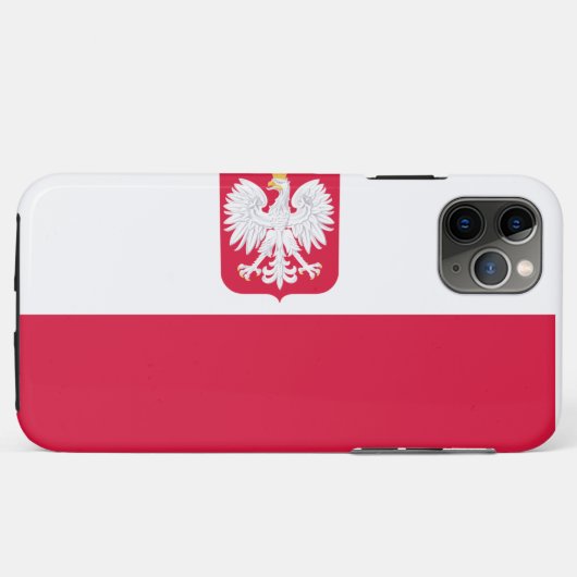Coques Case-Mate iPhone Pologne (Dos (Horizontal))