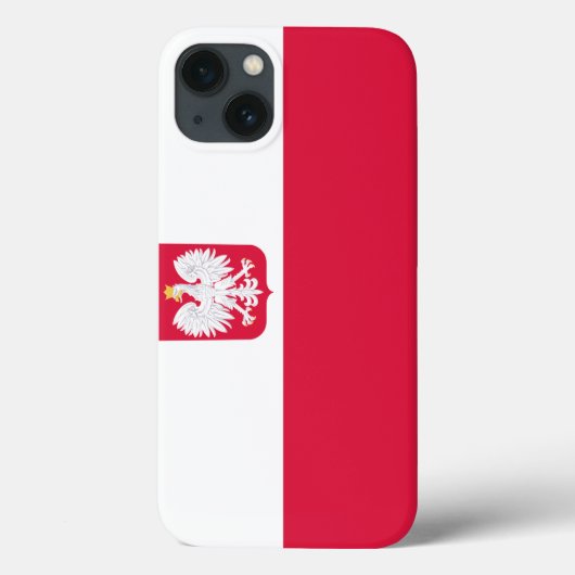 Coques Case-Mate iPhone Pologne (Verso)