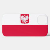 Coques Case-Mate iPhone Pologne (Verso (horizontal))