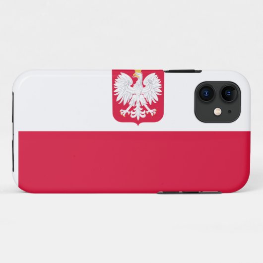 Coques Case-Mate iPhone Pologne (Dos (Horizontal))