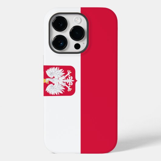 Coques Case-Mate iPhone Pologne (Verso)