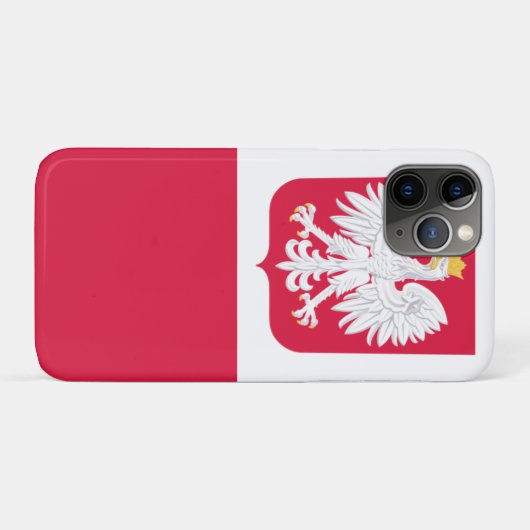 Coques Case-Mate iPhone Pologne (Dos (Horizontal))