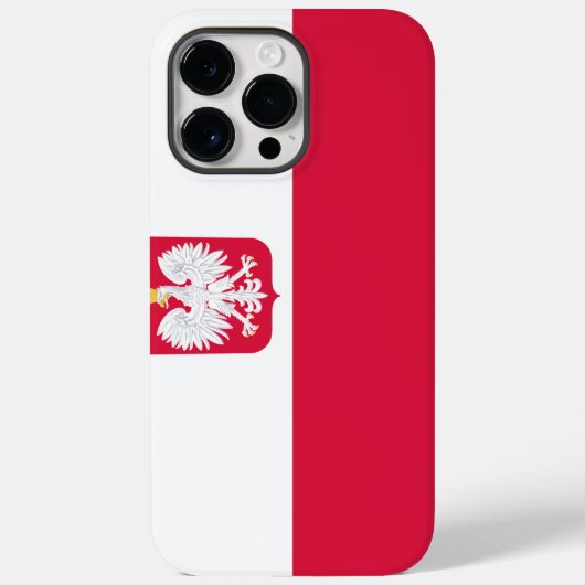 Coques Case-Mate iPhone Pologne (Verso)
