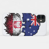 Coques Case-Mate iPhone Pologne Australie Australie Australie drapeau des (Dos (Horizontal))
