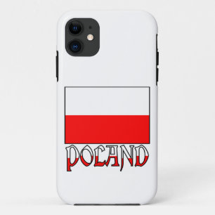 Coques Pour iPhone Pologne Drapeau et nom
