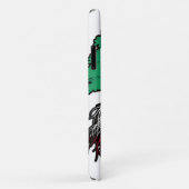 Coques Case-Mate iPhone Pologne Pologne Irlande Irlande Arbre drapeau (Dos/Droite)