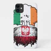 Coques Case-Mate iPhone Pologne Pologne Irlande Irlande Arbre drapeau (Dos)