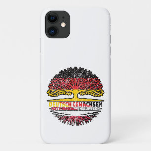 Case-Mate iPhone Case Pologne Polonais Allemand Allemagne Arbre Racine
