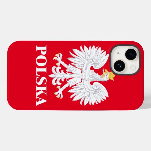 Coques Case-Mate iPhone Polska 3 (Verso (horizontal))