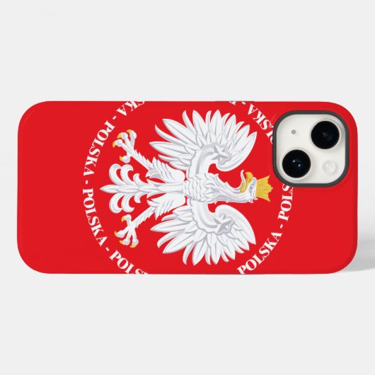 Coques Case-Mate iPhone Polska 4 (Verso (horizontal))