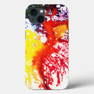 Etui iPhone 13 Polychrome #13C par Michael Moffa