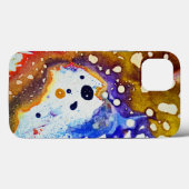 Coques Case-Mate iPhone Polychromoptic #1B par Michael Moffa (Verso (horizontal))