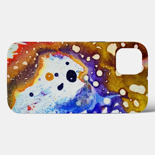 Coques Case-Mate iPhone Polychromoptic #1B par Michael Moffa (Verso (horizontal))