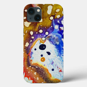 iPhone 13 Coque Polychromoptic #1B par Michael Moffa