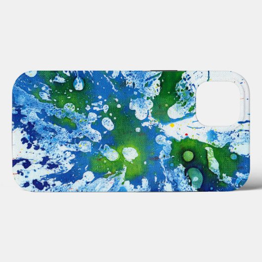 Coques Case-Mate iPhone Polychromoptique #14 par Michael Moffa (Verso (horizontal))