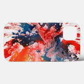 Coques Case-Mate iPhone Polychromoptique #15 par Michael Moffa (Verso (horizontal))