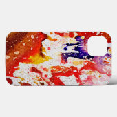 Coques Case-Mate iPhone Polychromoptique #1A by Michael Moffa (Verso (horizontal))